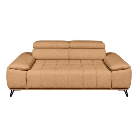 Canapé relax en tissu 2 places ambre moderne PALLADIO
